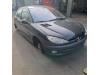 Peugeot 206 1.4 16V Sloopvoertuig (2005, Zwart)