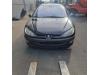 Peugeot 206 1.4 16V Sloopvoertuig (2005, Zwart)