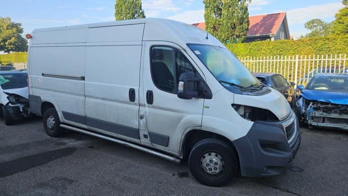 Peugeot Boxer 2.0 BlueHDi 130 Sloopvoertuig (2017, Wit)