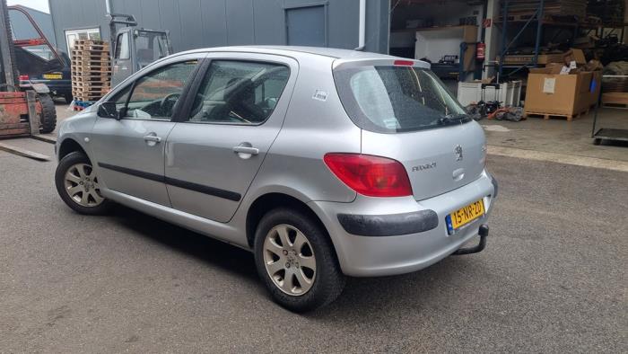 Peugeot 307 1.6 16V Sloopvoertuig (2004, Grijs)
