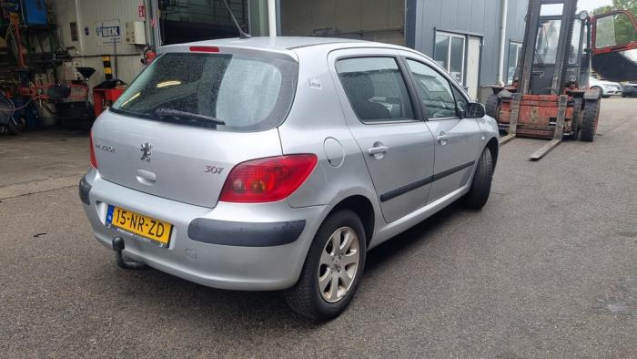 Peugeot 307 1.6 16V Sloopvoertuig (2004, Grijs)