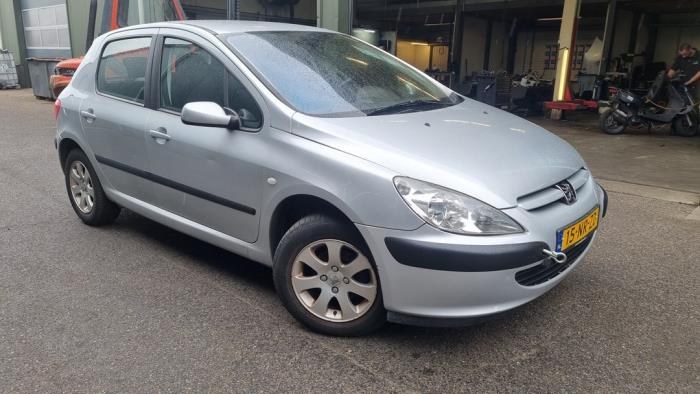 Peugeot 307 1.6 16V Sloopvoertuig (2004, Grijs)
