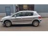 Peugeot 307 1.6 16V Sloopvoertuig (2004, Grijs)