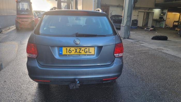 Volkswagen Golf V Variant 1.4 TSI 140 16V Sloopvoertuig (2007, Grijs)