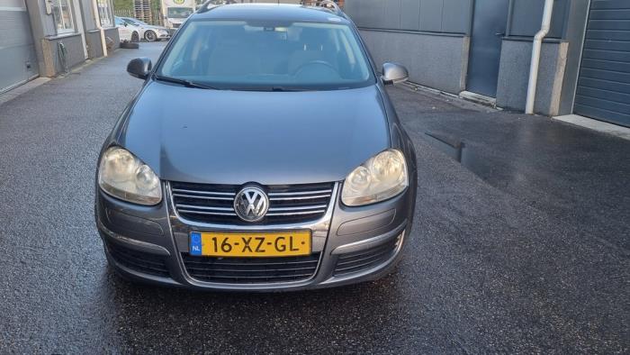 Volkswagen Golf V Variant 1.4 TSI 140 16V Sloopvoertuig (2007, Grijs)