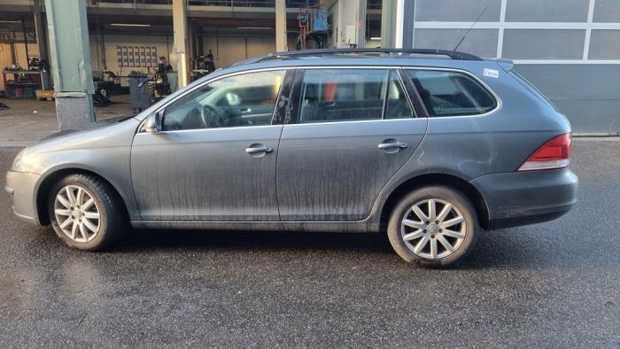 Volkswagen Golf V Variant 1.4 TSI 140 16V Sloopvoertuig (2007, Grijs)