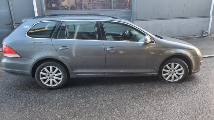 Volkswagen Golf V Variant 1.4 TSI 140 16V Sloopvoertuig (2007, Grijs)