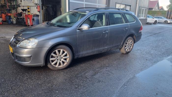Volkswagen Golf V Variant 1.4 TSI 140 16V Sloopvoertuig (2007, Grijs)