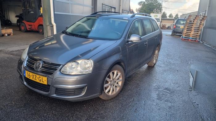 Volkswagen Golf V Variant 1.4 TSI 140 16V Sloopvoertuig (2007, Grijs)