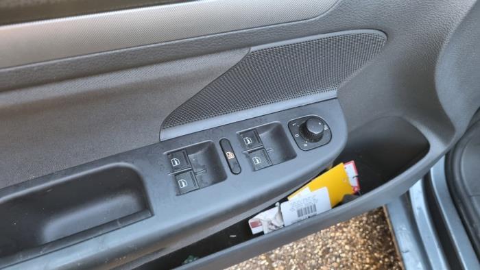 Volkswagen Golf V Variant 1.4 TSI 140 16V Sloopvoertuig (2007, Grijs)