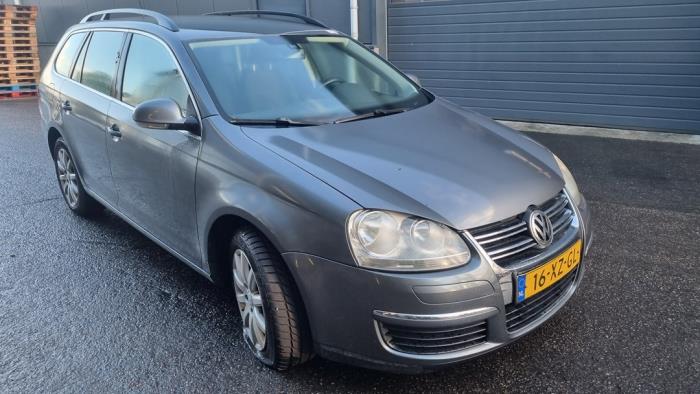 Volkswagen Golf V Variant 1.4 TSI 140 16V Sloopvoertuig (2007, Grijs)