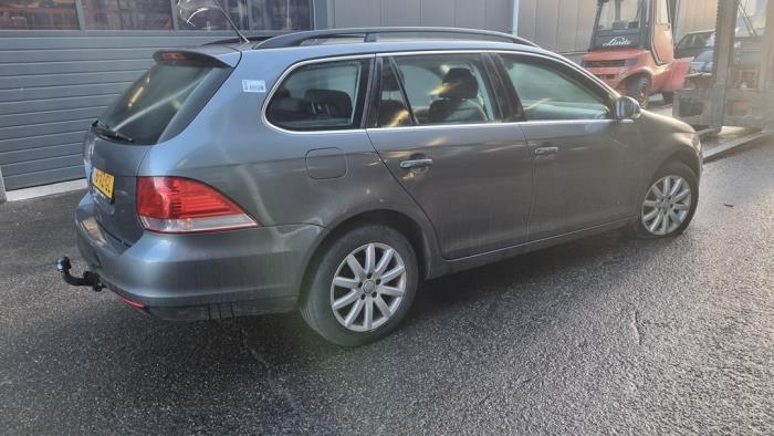 Volkswagen Golf V Variant 1.4 TSI 140 16V Sloopvoertuig (2007, Grijs)