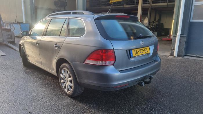 Volkswagen Golf V Variant 1.4 TSI 140 16V Sloopvoertuig (2007, Grijs)