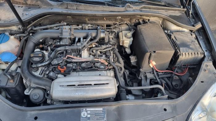 Volkswagen Golf V Variant 1.4 TSI 140 16V Sloopvoertuig (2007, Grijs)