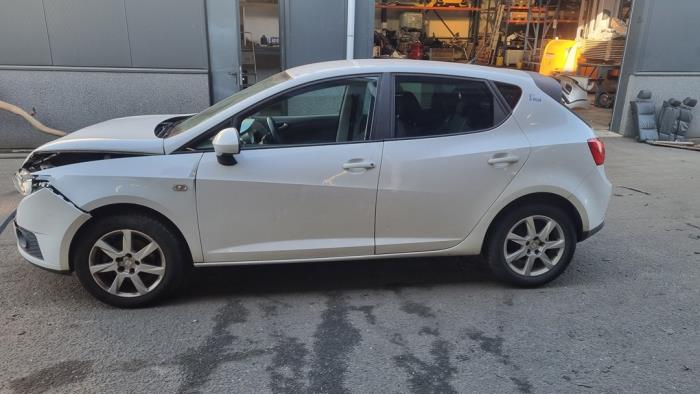 Seat Ibiza IV 1.2 TDI Ecomotive Sloopvoertuig (2010, Wit)