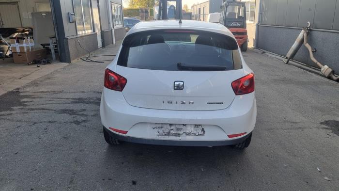 Seat Ibiza IV 1.2 TDI Ecomotive Sloopvoertuig (2010, Wit)