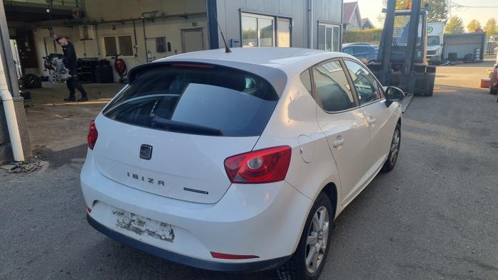 Seat Ibiza IV 1.2 TDI Ecomotive Sloopvoertuig (2010, Wit)