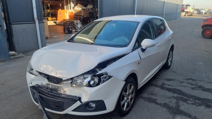 Seat Ibiza IV 1.2 TDI Ecomotive Sloopvoertuig (2010, Wit)