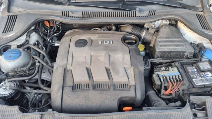 Seat Ibiza IV 1.2 TDI Ecomotive Sloopvoertuig (2010, Wit)