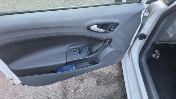 Seat Ibiza IV 1.2 TDI Ecomotive Sloopvoertuig (2010, Wit)