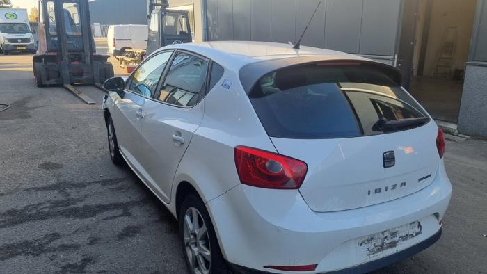 Seat Ibiza IV 1.2 TDI Ecomotive Sloopvoertuig (2010, Wit)