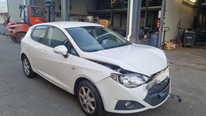 Seat Ibiza IV 1.2 TDI Ecomotive Sloopvoertuig (2010, Wit)