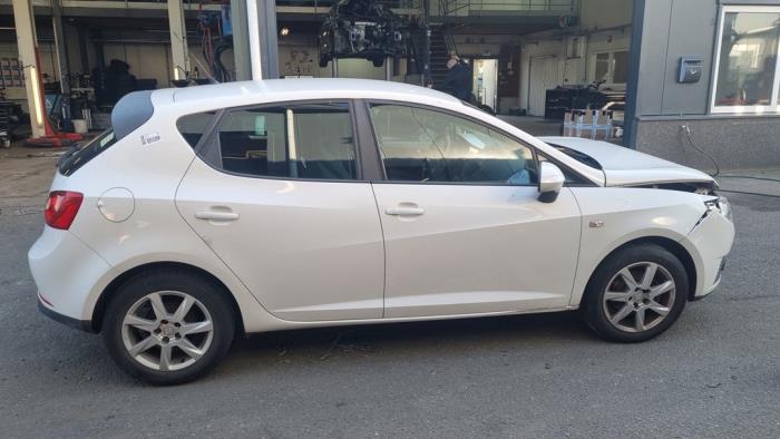 Seat Ibiza IV 1.2 TDI Ecomotive Sloopvoertuig (2010, Wit)