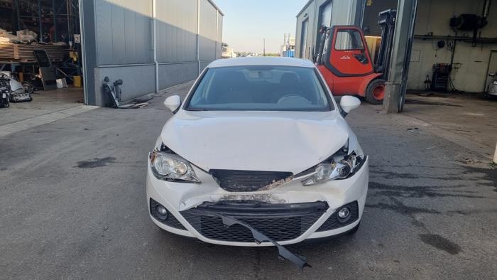 Seat Ibiza IV 1.2 TDI Ecomotive Sloopvoertuig (2010, Wit)