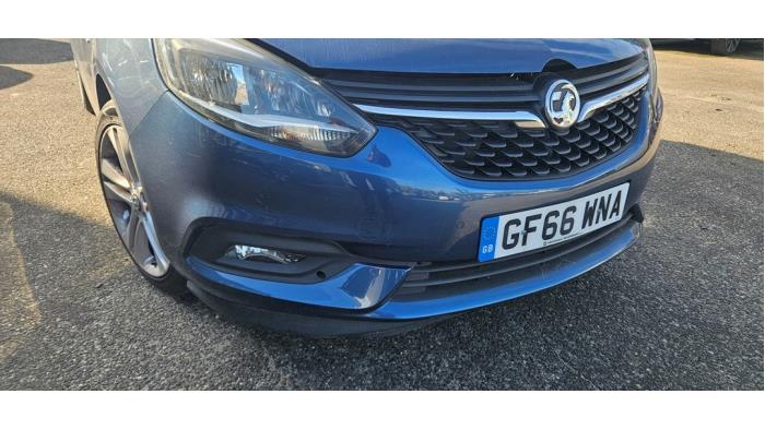 Opel Zafira Tourer 2.0 CDTI 16V 170 Ecotec Sloopvoertuig (2017, Donker, Blauw)