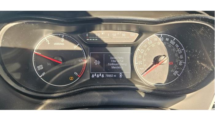 Opel Zafira Tourer 2.0 CDTI 16V 170 Ecotec Sloopvoertuig (2017, Donker, Blauw)