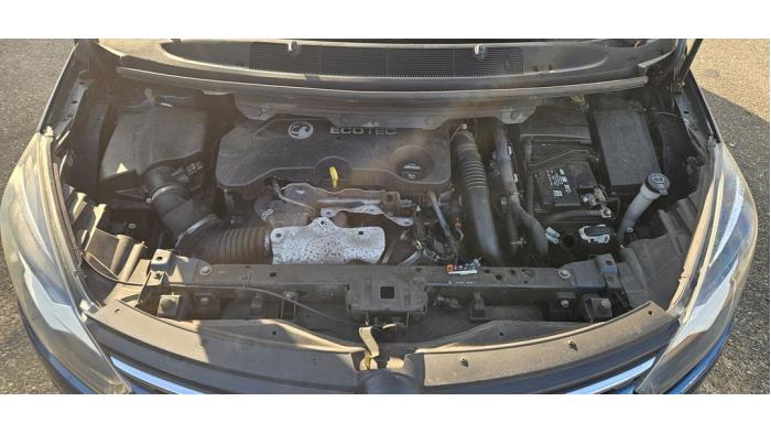 Opel Zafira Tourer 2.0 CDTI 16V 170 Ecotec Sloopvoertuig (2017, Donker, Blauw)