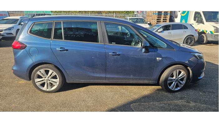 Opel Zafira Tourer 2.0 CDTI 16V 170 Ecotec Sloopvoertuig (2017, Donker, Blauw)