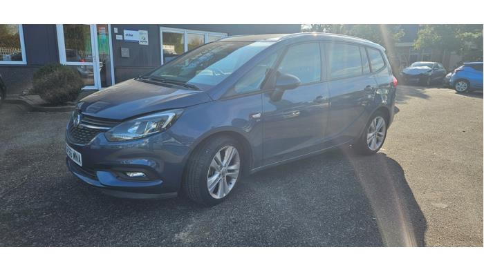 Opel Zafira Tourer 2.0 CDTI 16V 170 Ecotec Sloopvoertuig (2017, Donker, Blauw)