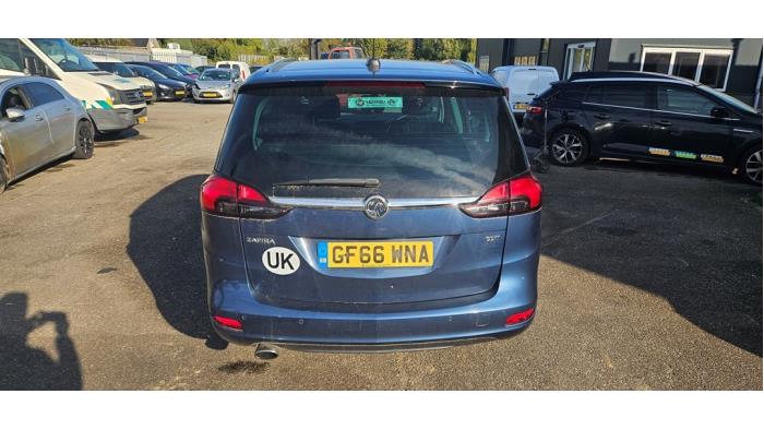 Opel Zafira Tourer 2.0 CDTI 16V 170 Ecotec Sloopvoertuig (2017, Donker, Blauw)