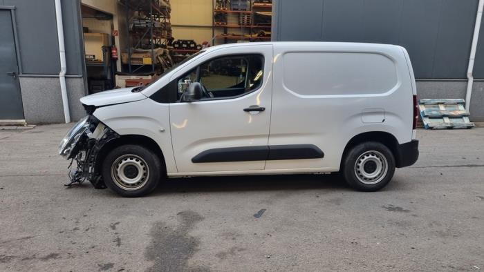Citroen Berlingo 1.5 BlueHDi 100 Sloopvoertuig (2021, Wit)