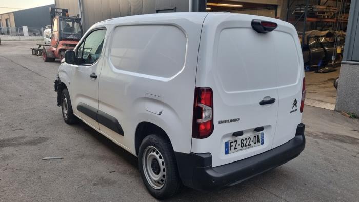 Citroen Berlingo 1.5 BlueHDi 100 Sloopvoertuig (2021, Wit)