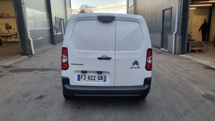 Citroen Berlingo 1.5 BlueHDi 100 Sloopvoertuig (2021, Wit)