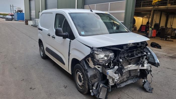 Citroen Berlingo 1.5 BlueHDi 100 Sloopvoertuig (2021, Wit)