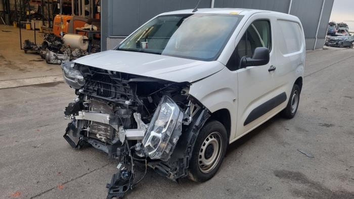Citroen Berlingo 1.5 BlueHDi 100 Sloopvoertuig (2021, Wit)