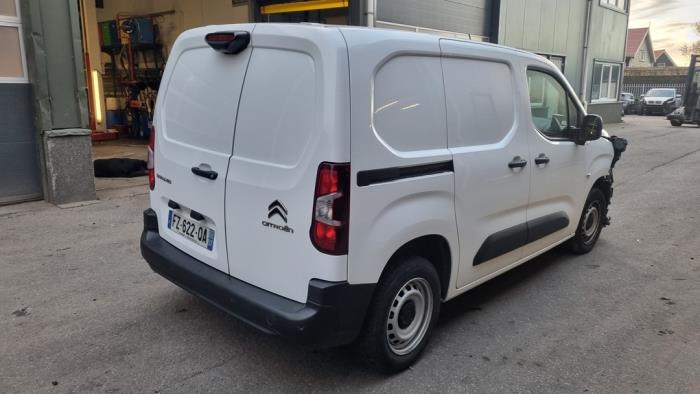 Citroen Berlingo 1.5 BlueHDi 100 Sloopvoertuig (2021, Wit)