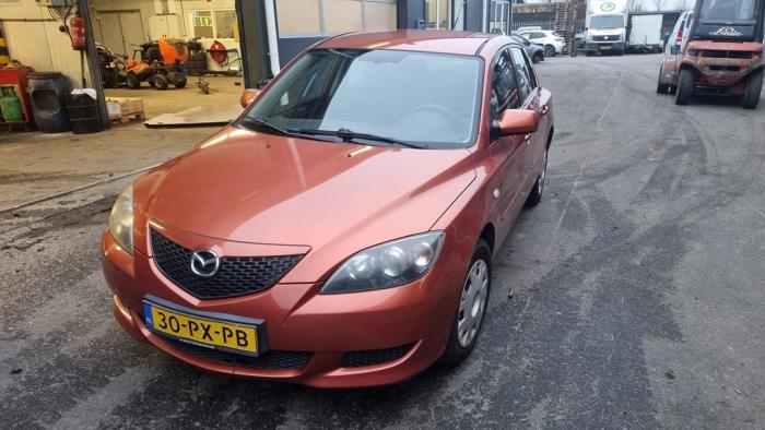 Mazda 3 Sport 1.6i 16V Sloopvoertuig (2005, Oranje)