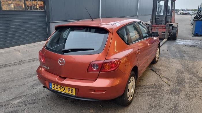Mazda 3 Sport 1.6i 16V Sloopvoertuig (2005, Oranje)