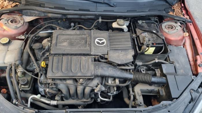 Mazda 3 Sport 1.6i 16V Sloopvoertuig (2005, Oranje)