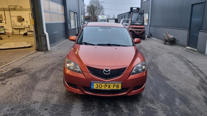 Mazda 3 Sport 1.6i 16V Sloopvoertuig (2005, Oranje)
