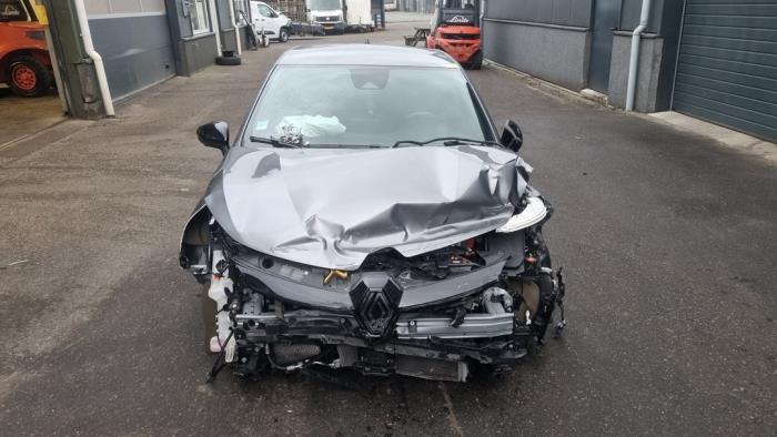 Renault Clio V 1.6 E-Tech 145 16V Sloopvoertuig (2024, Donker, Grijs)