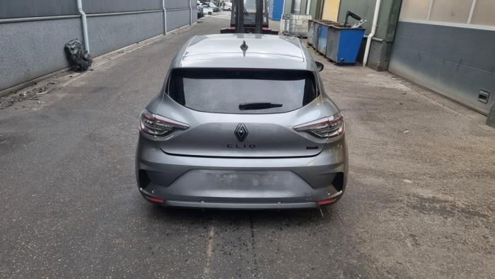Renault Clio V 1.6 E-Tech 145 16V Sloopvoertuig (2024, Donker, Grijs)