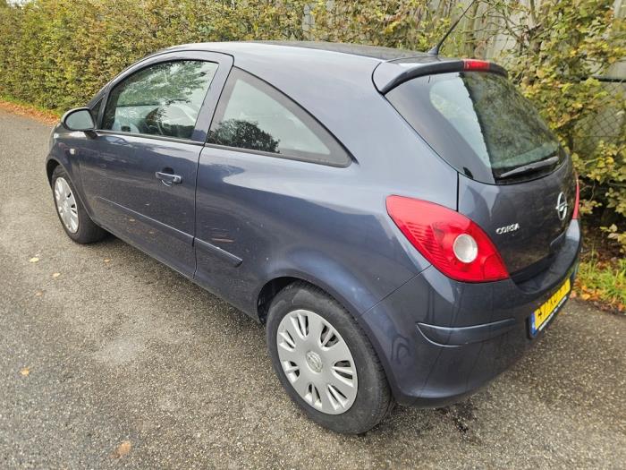 Opel Corsa D 1.4 16V Twinport Schadevoertuig (2007, Grijs)