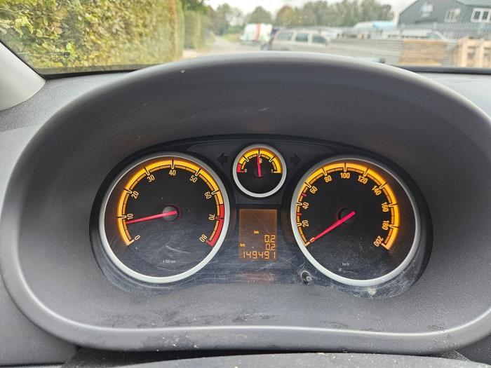 Opel Corsa D 1.4 16V Twinport Schadevoertuig (2007, Grijs)