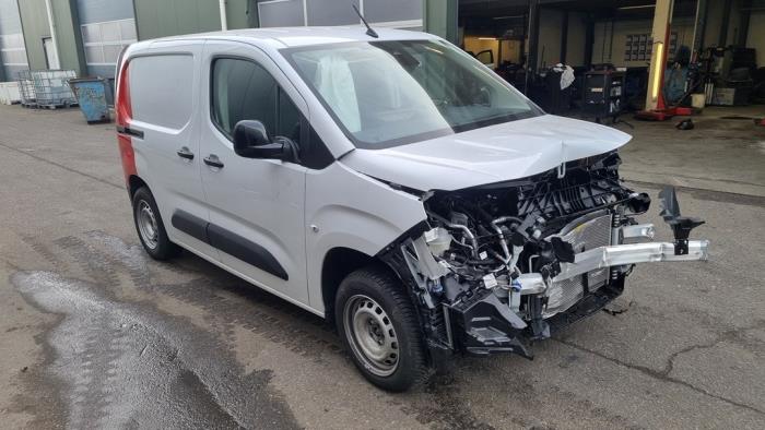 Opel Combo Cargo 1.5 CDTI 100 Sloopvoertuig (2024, Wit)