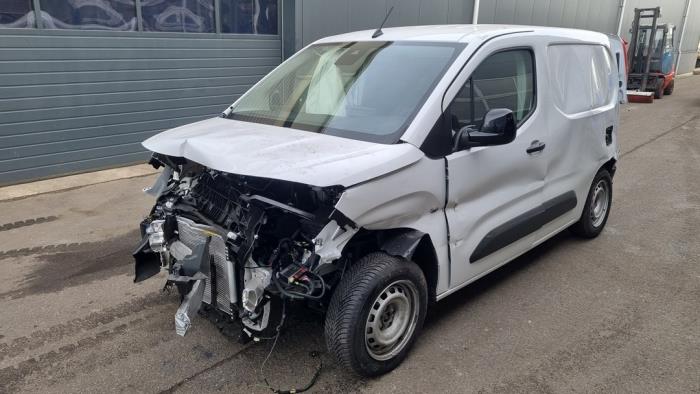 Opel Combo Cargo 1.5 CDTI 100 Sloopvoertuig (2024, Wit)